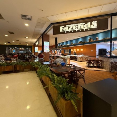 Logo da loja da fazenda